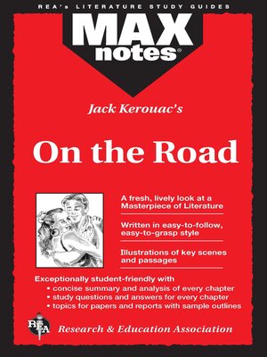 cover image of On the Road  (MAXNotes Literature Guides)